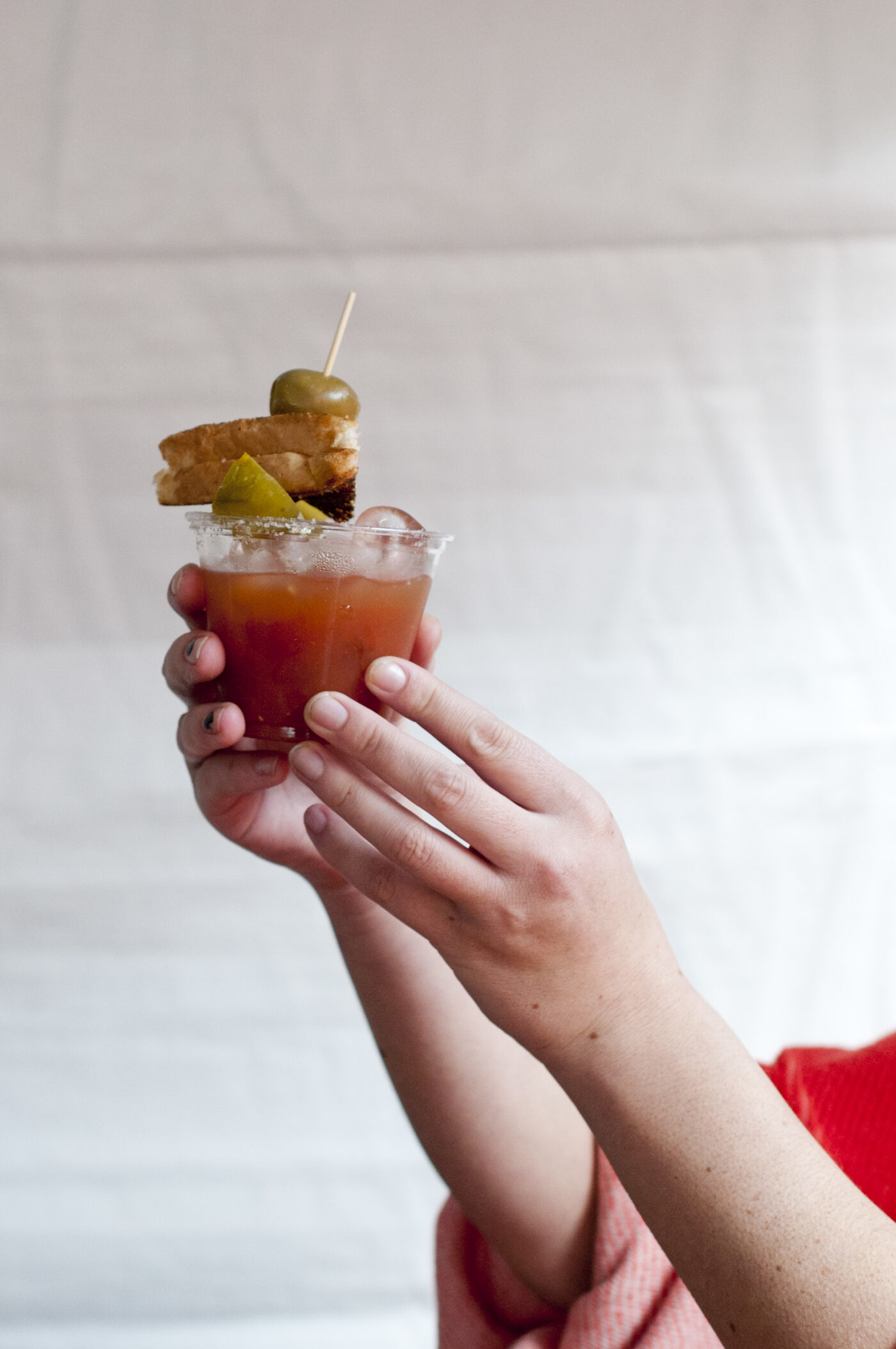 Whoever said a bloody mary can't be a meal unto itself has never been to the Maple Bar.