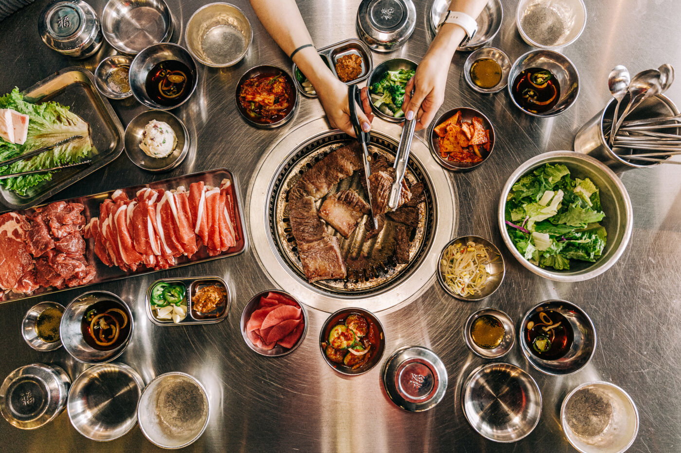 Exit 5 in Renton takes service and flavor cues from Seoul and Los Angeles's Chinatown.