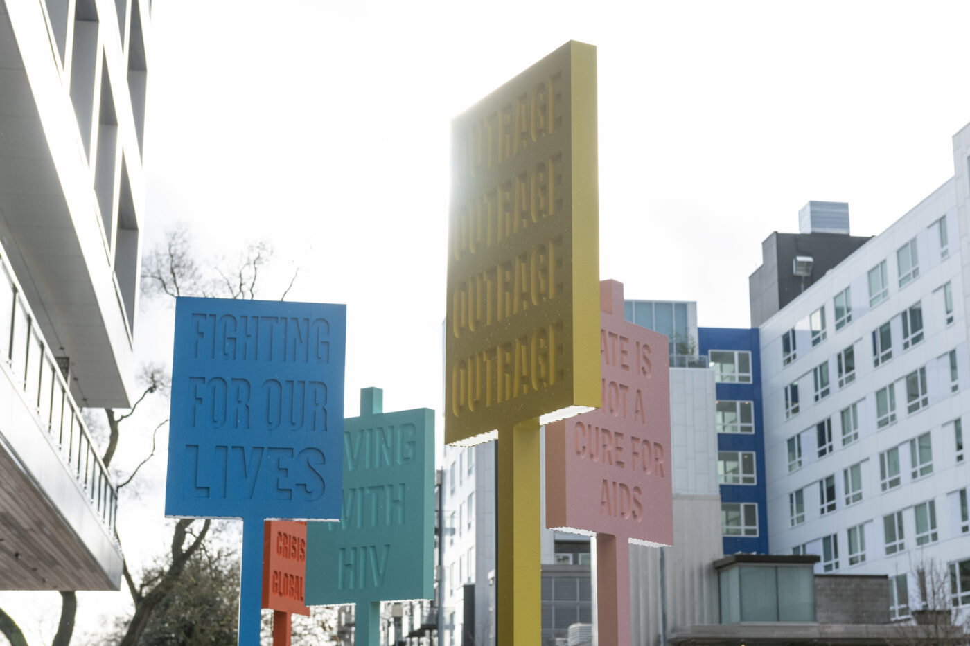 The Capitol Hill installation, unveiled in 2020, preserves the memory of those lost to a different pandemic.