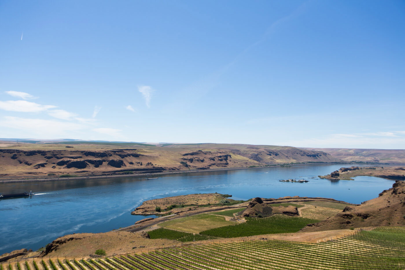 On the eastern end of the Columbia Gorge, the dramatic museum houses European works of art and, just down the river, a replica of Stonehenge.