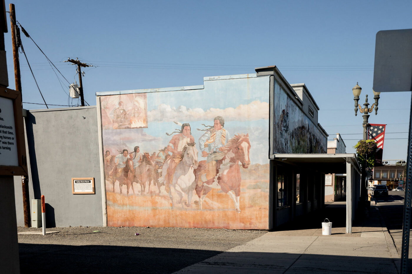 Toppenish Murals