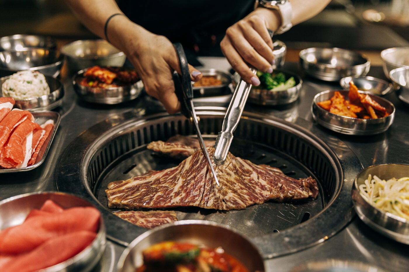 Exit 5 in Renton takes service and flavor cues from Seoul and Los Angeles's Chinatown.