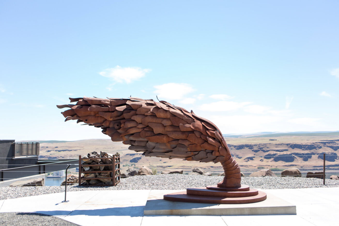 On the eastern end of the Columbia Gorge, the dramatic museum houses European works of art and, just down the river, a replica of Stonehenge.
