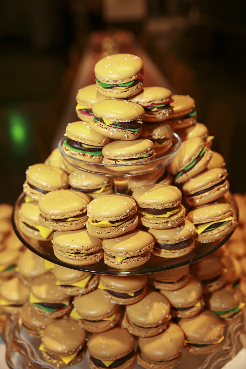 ...was actually a French macaron from Lady Yum. Yes, we shoveled them into our mouths in a semi-orderly fashion.