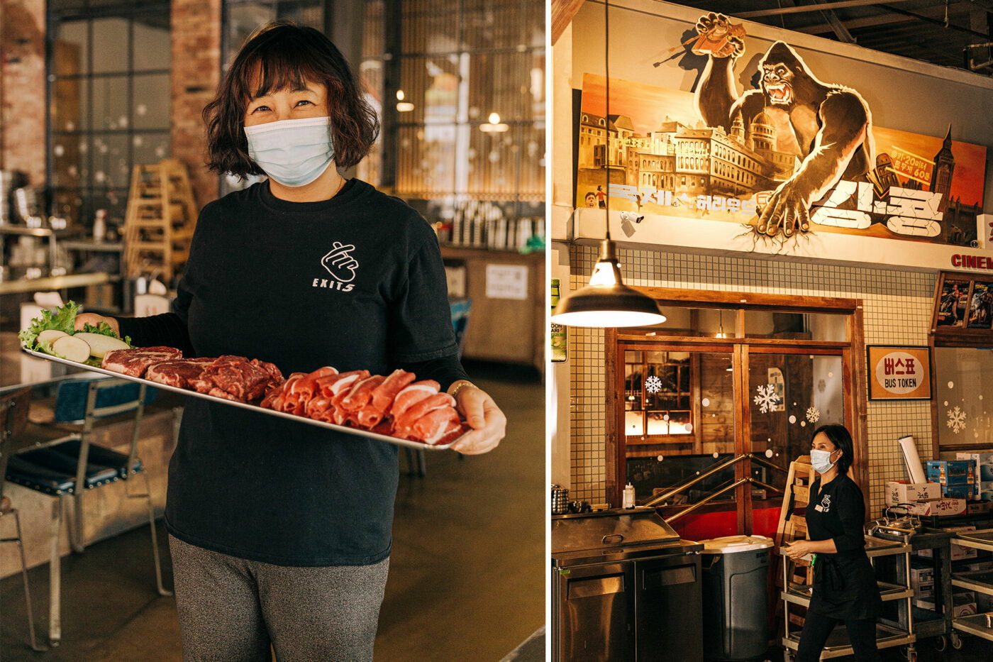 Exit 5 in Renton takes service and flavor cues from Seoul and Los Angeles's Chinatown.