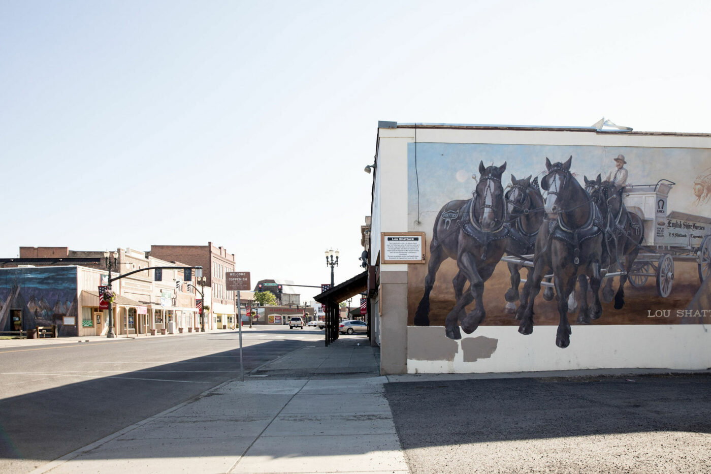 Toppenish Murals