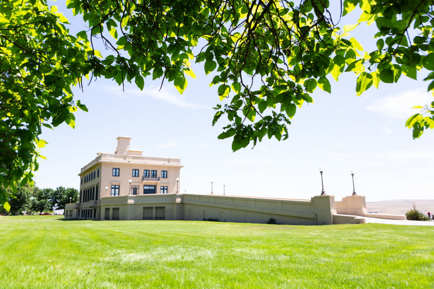 On the eastern end of the Columbia Gorge, the dramatic museum houses European works of art and, just down the river, a replica of Stonehenge.
