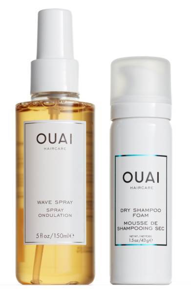 A hint of citrus, a little bit of sweet floral notes—this is almost like an Italian summer bottled up and ready to give your hair that I-woke-up-like-this waves.Photo courtesy Nordstrom