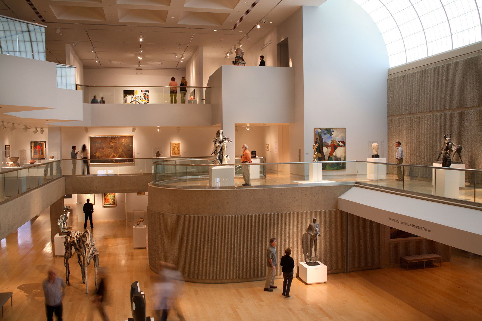 Sick of kitsch? The exhibits are clean and modern at the Palm Springs Art Museum, only a short walk from Mega Marilyn. A design show about an influential Brazilian team opens in November, with a Rauschenberg exhibit planned for early 2013.