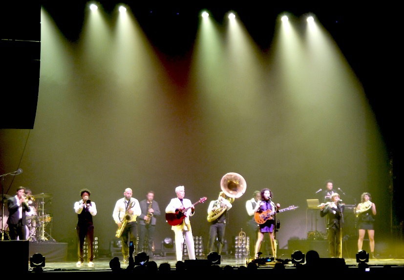David Byrne and St. Vincent kicked off City Arts Fest in style on Oct 17 with a borderline flawless set at 5th Avenue Theatre.