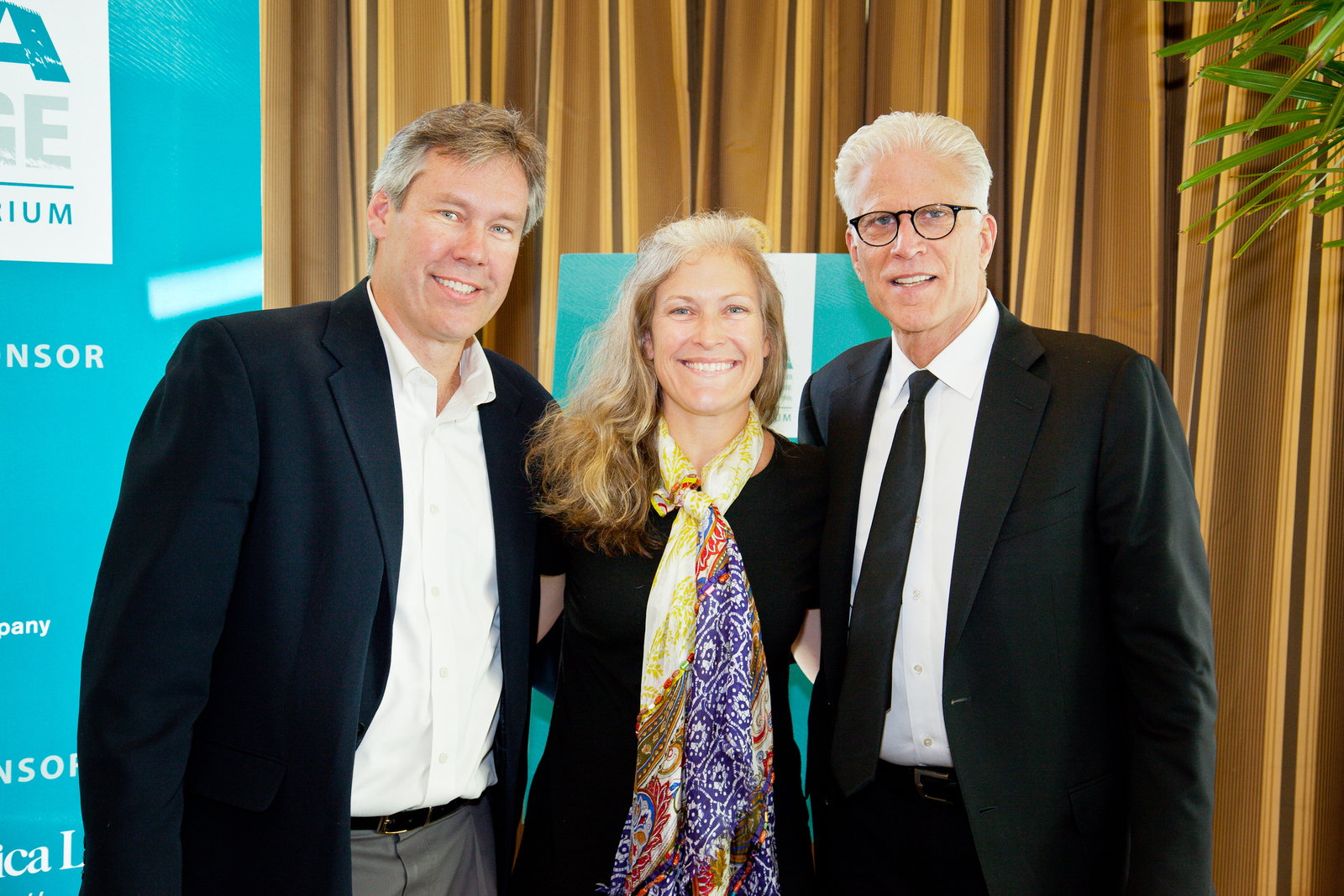 Eric and Samantha Steinwinder, Ted Danson
