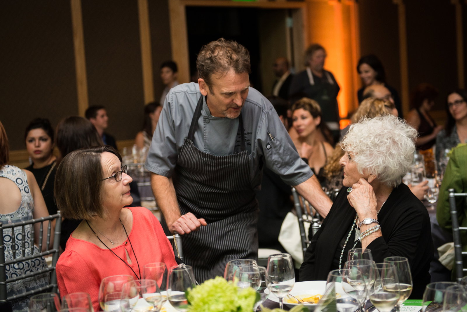 Host Chef Kerry Sear