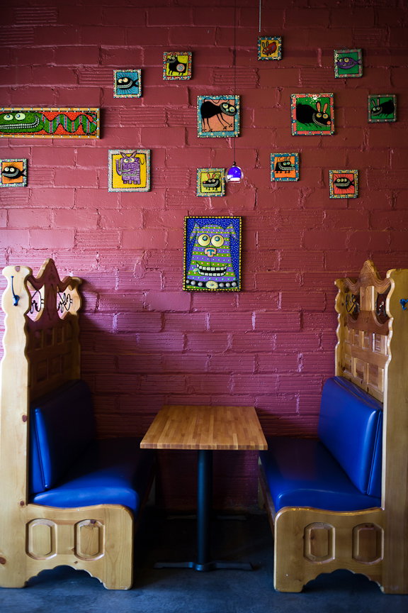 Liptak, he of the steel stomach, sampled hundreds upon hundreds of franks in order to fine-tune his menu. You can’t say the man isn’t dedicated.