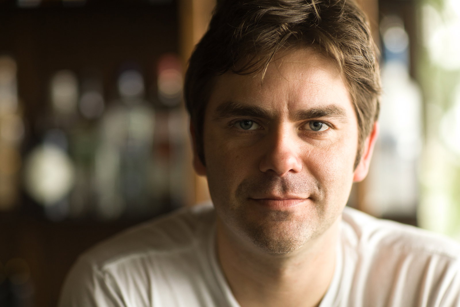 Canlis bar manager James MacWilliams elevates the humble (and often mediocre) French 75. Photo: Lucas Anderson
