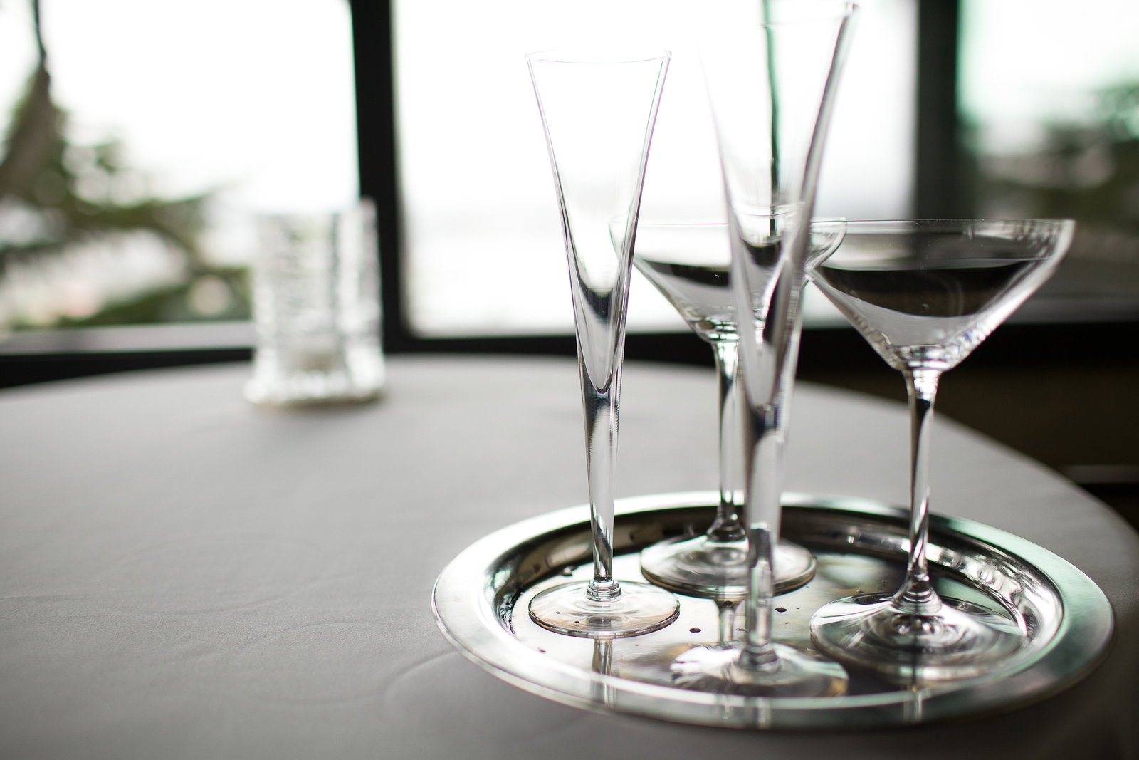 The drink is prepared tableside. Photo: Lucas Anderson