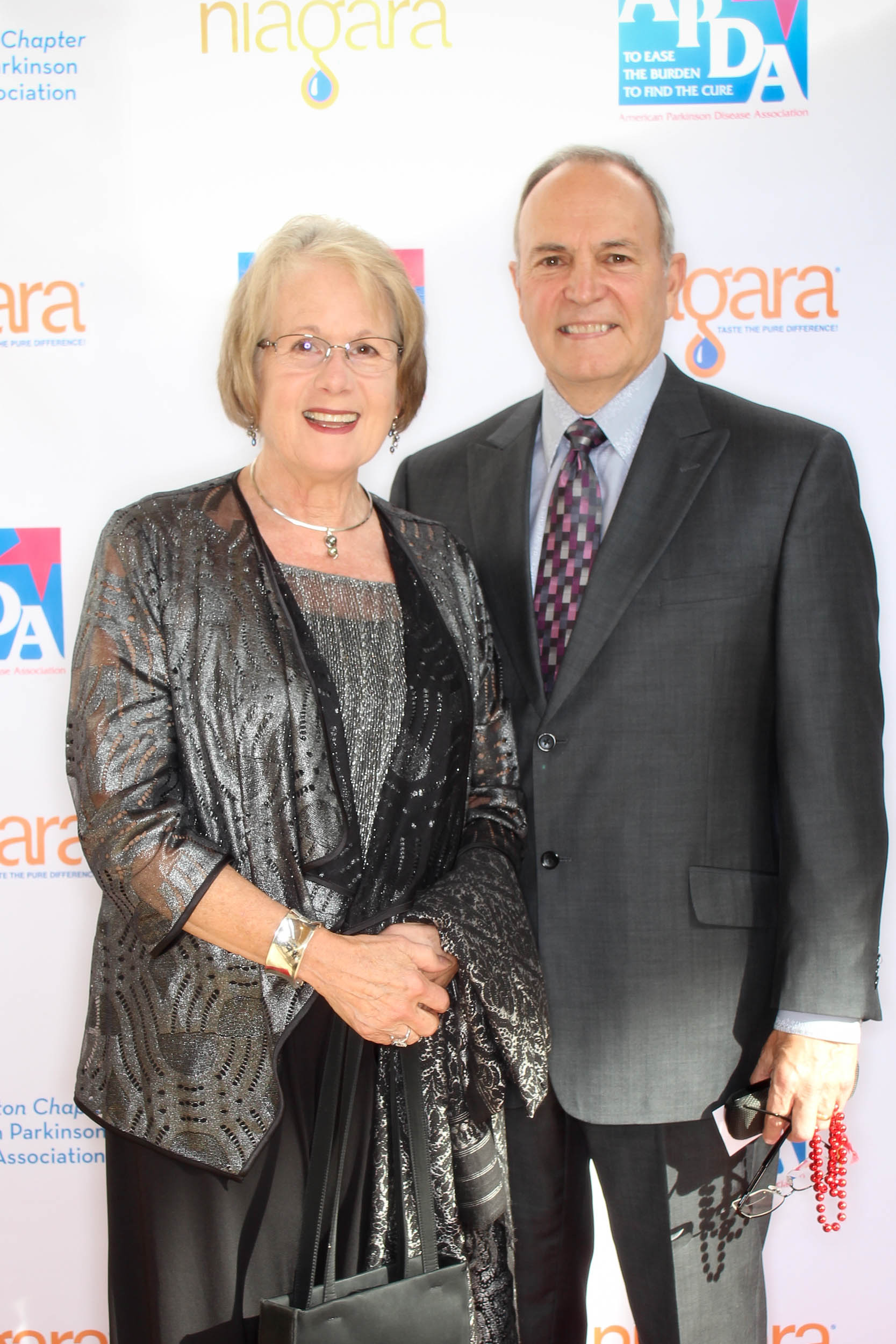 Linda and Jerry Smedes