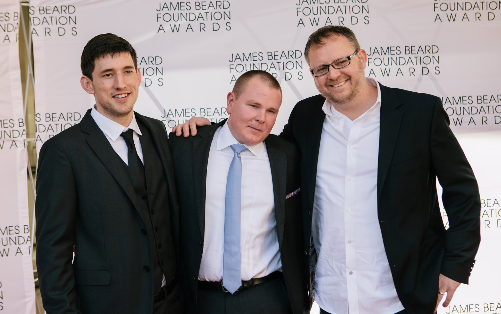 Blaine Wetzel of Willows Inn, Canlis chef Jason Franey, and Ethan Stowell, chef of many things but here nominated for Staple and Fancy, repped Seattle in the James Beard Awards this year.