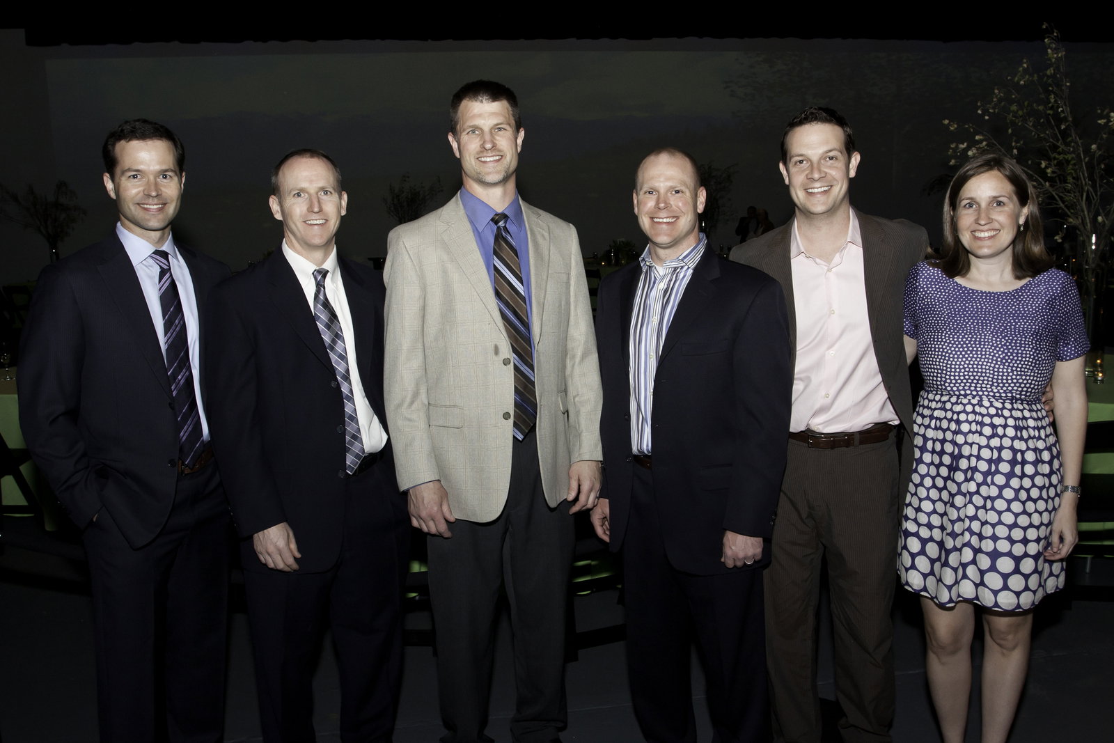 The Madhouse Project directors: Kurt Shintaffer, Randy Tennant, John Fiala, Brad Newcomer, Phil Friedman, Erin Friedman