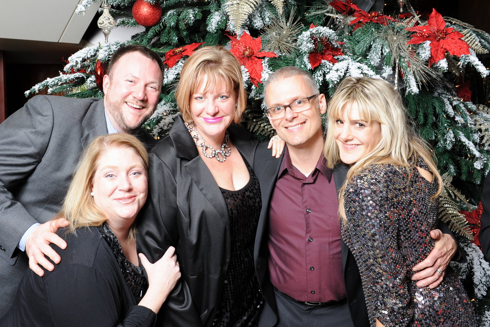 Don Boshears, Leslie Wheatley, Liza Ragen, John Gardner, and Janel Ellefsen