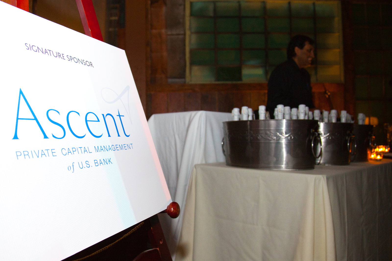 Ascent was the signature sponsor of The Future History Gala