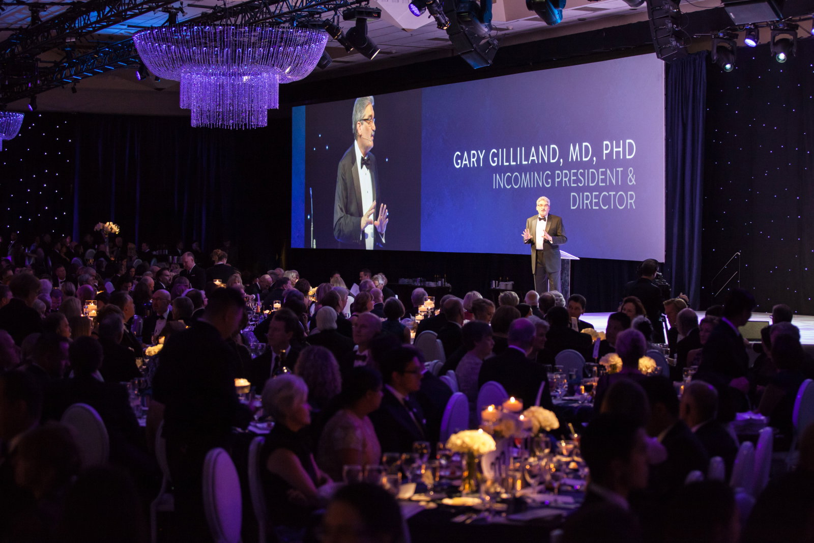Incoming Fred Hutch President and Director Dr. Gary Gilliland