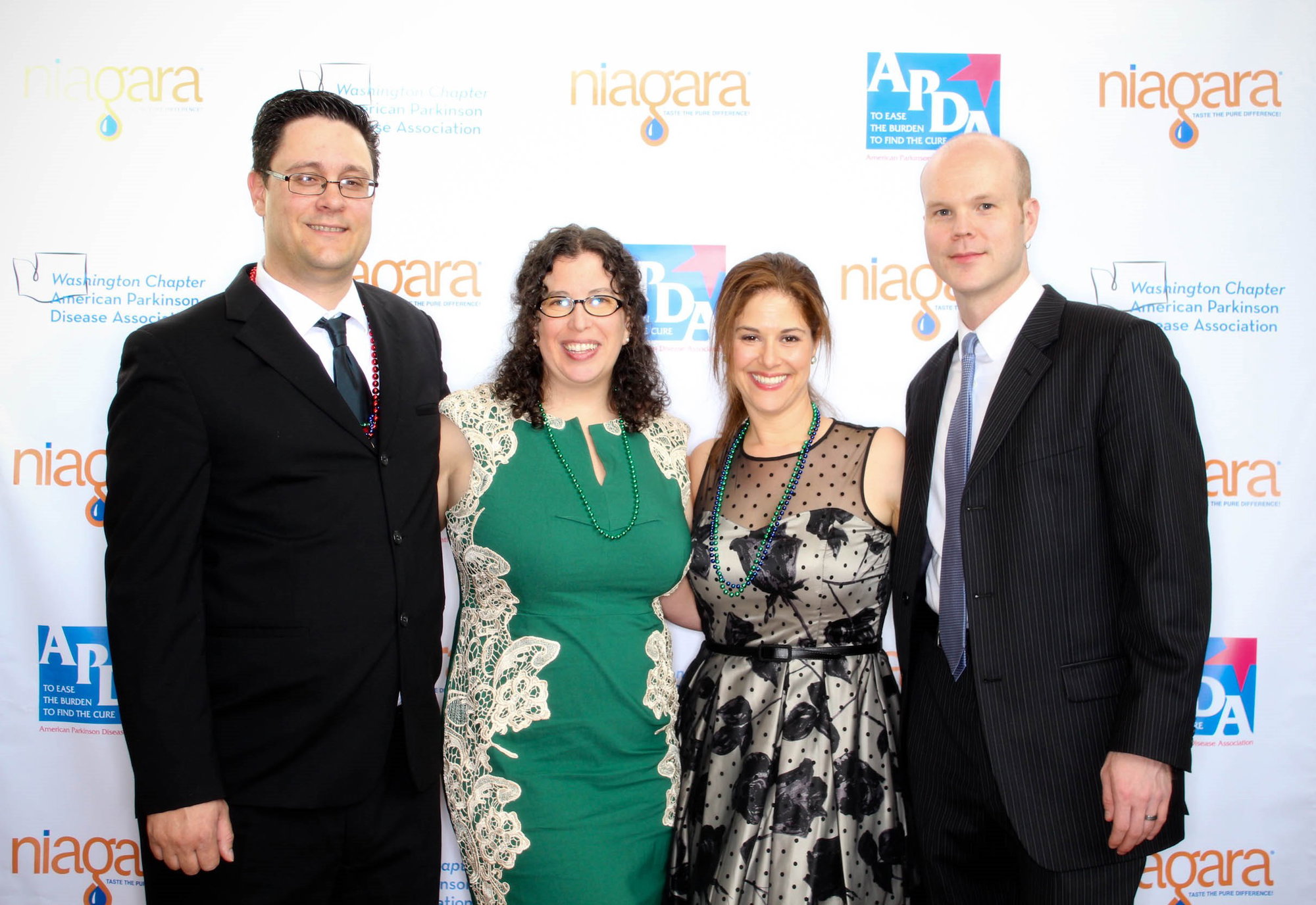 Aron Demsky, Suzanna Eller, Erin and Tom Hirschler