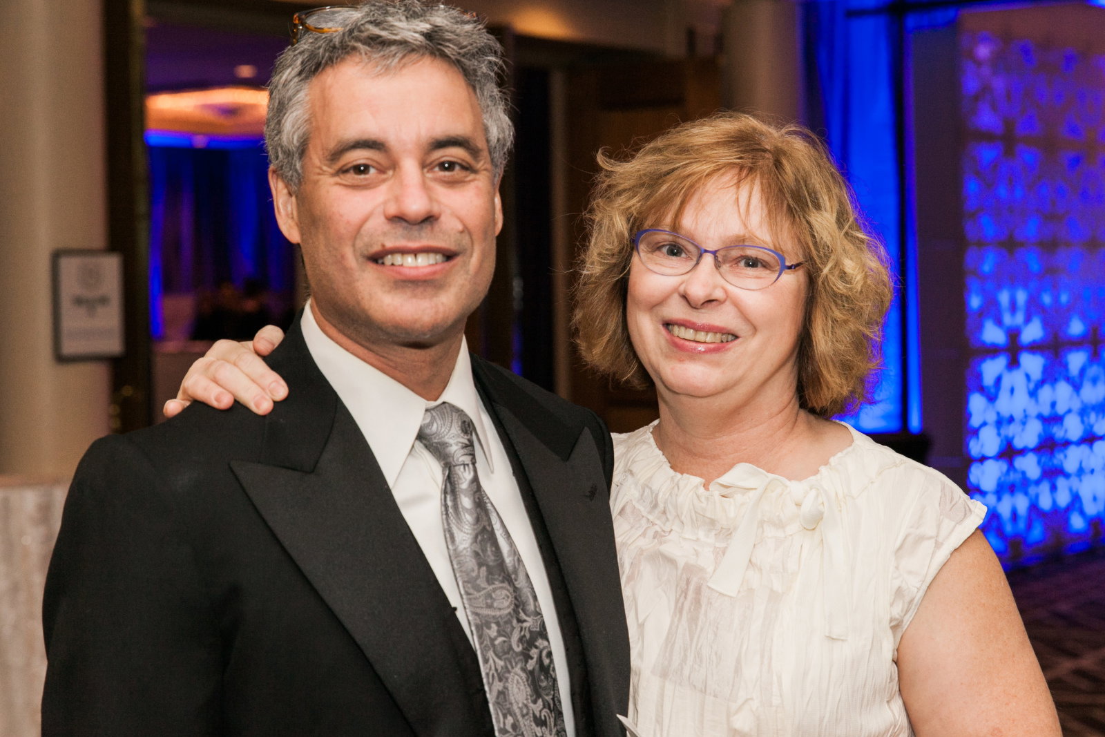 Drs. Jim Roberts, Pam Becker