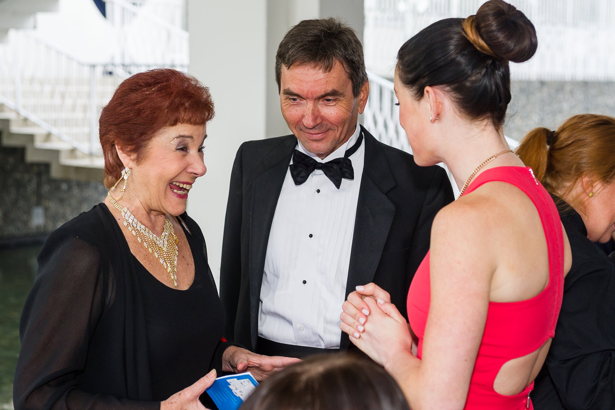 Karen Shaw, Larry Hohm, Elin Waldman