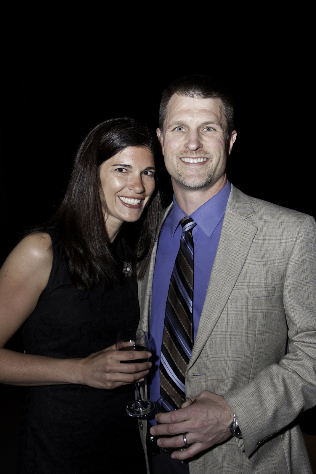 Meg and John Fiala