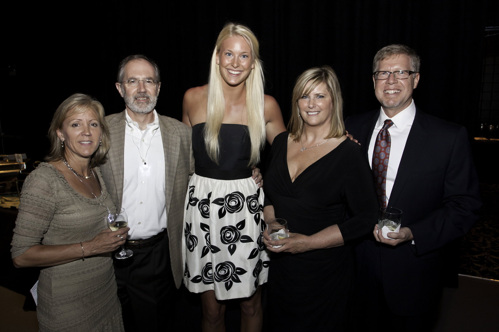 Karen and Robb Bakemeier, Katie Collier, Carla Halsne, Norm Hubbard
