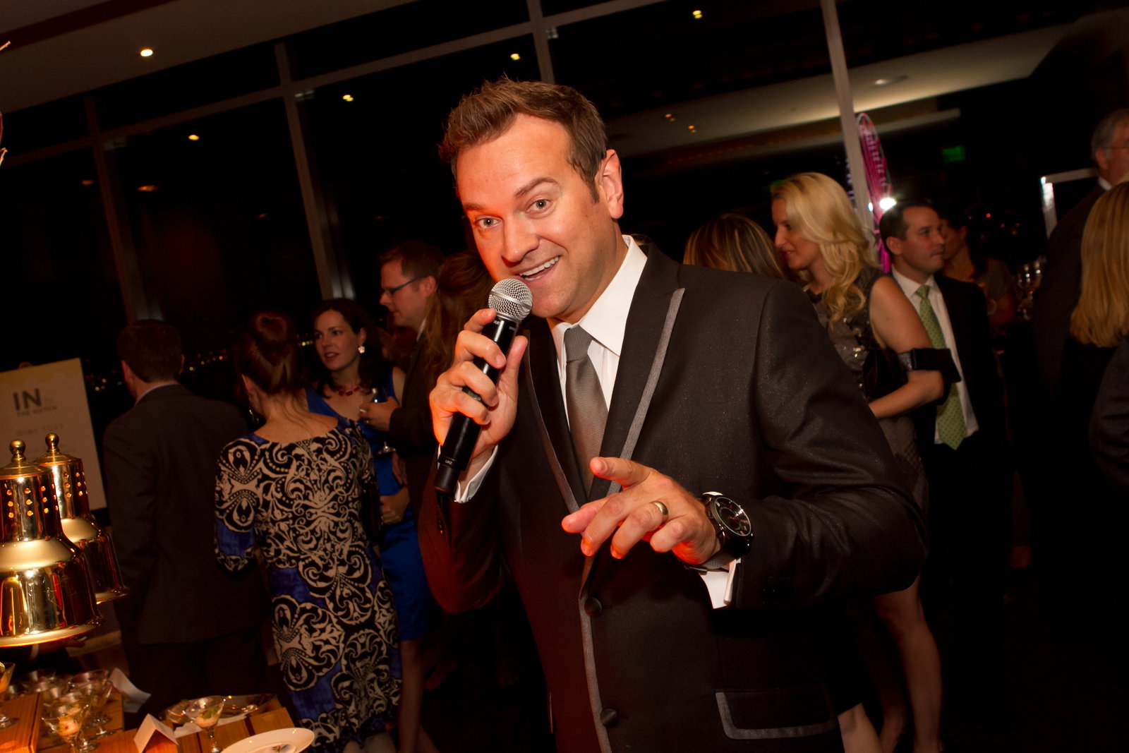 Emcee, Chris Cashman