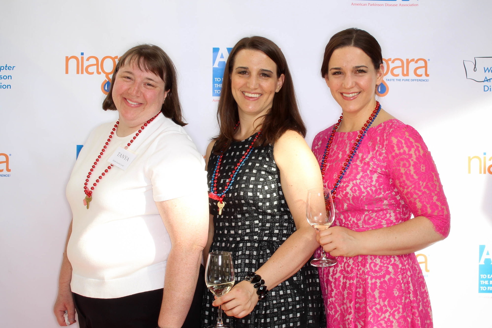 Tanya, Kim and Amy Breznikar