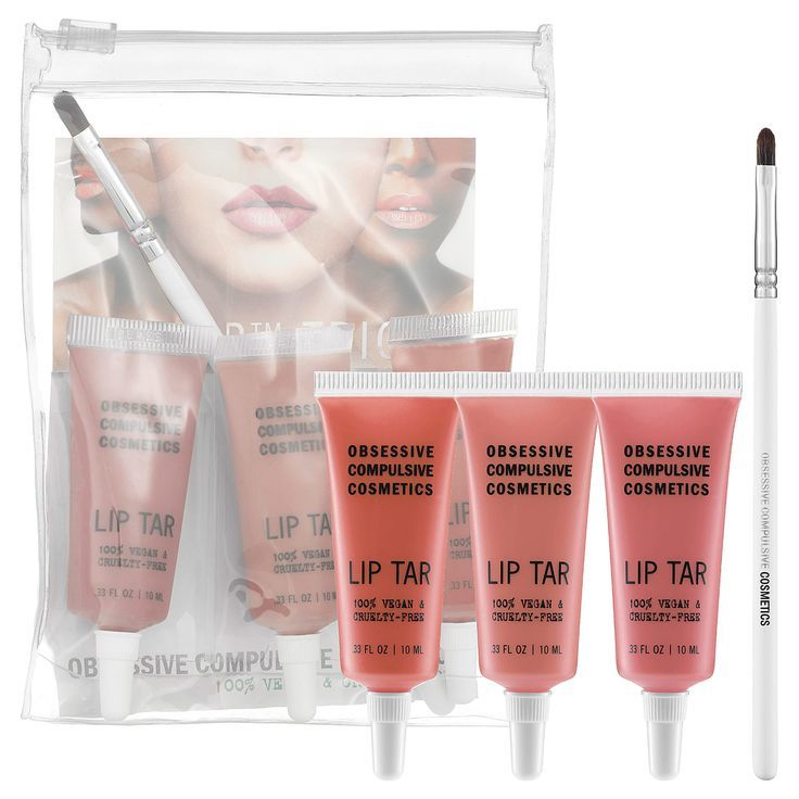 'My makeup faves for the summer are the new Lip Tar stained glosses from Obsessive Compulsive Cosmetics ($18, Sephora). They come in a variety of colors and formulas. I typically love the matte formula, but for summer I think this stain is a great way to have a sheer look that will stay on longer than a regular gloss. My shade pick: Aurora, a sheer soft pink.'  

Image via Sephora