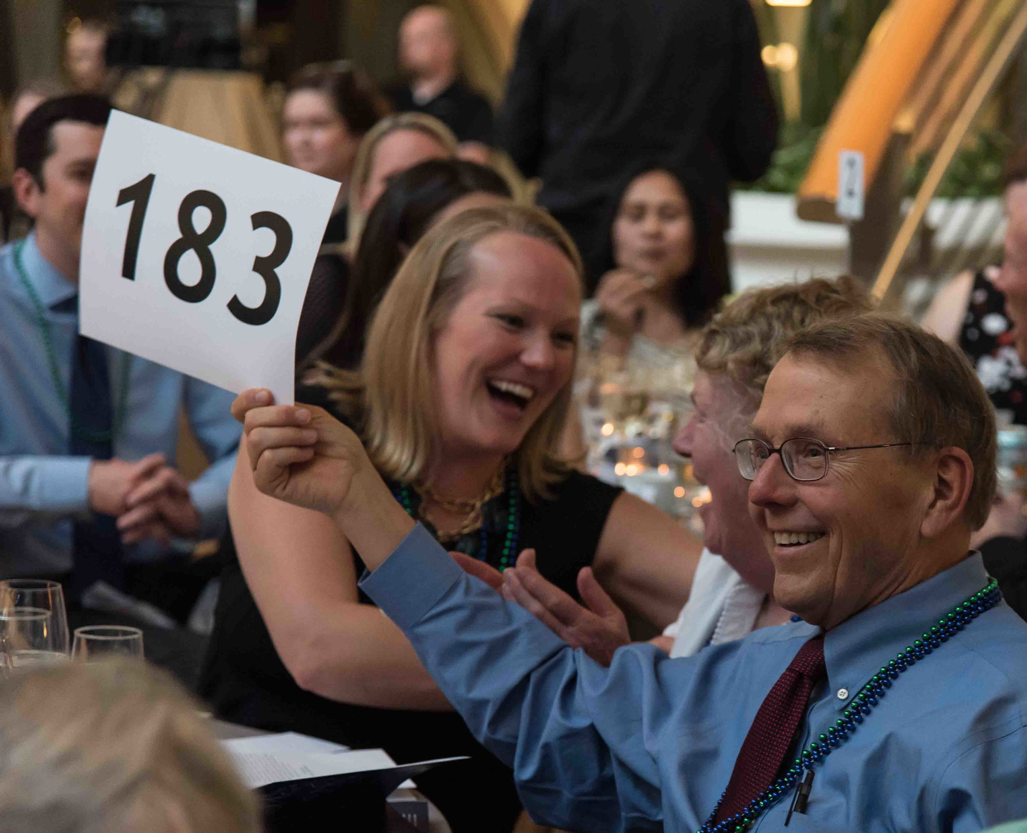 Debbie Thenutai, Dr. Stephen Eraker