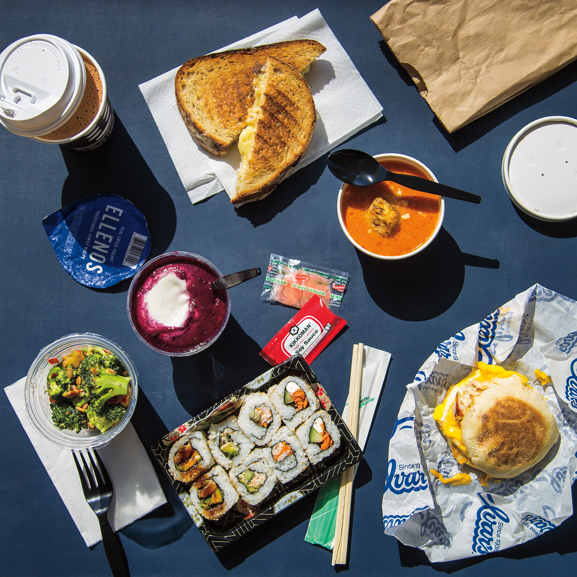 Airport food overhead pvczgs