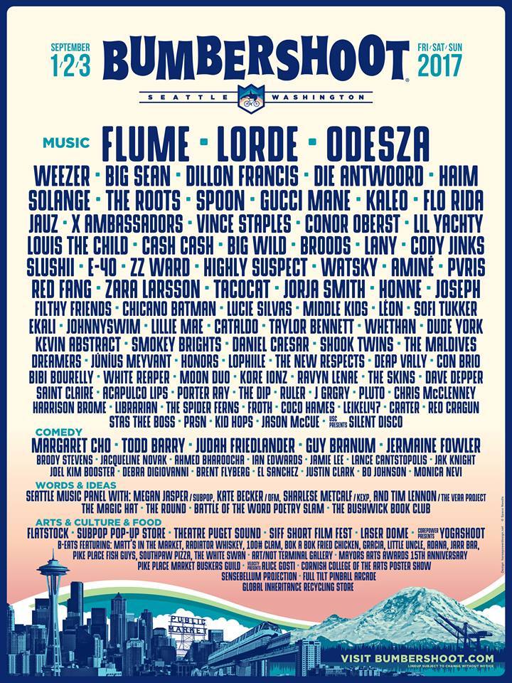 Bumbershoot 2017 jnbkde