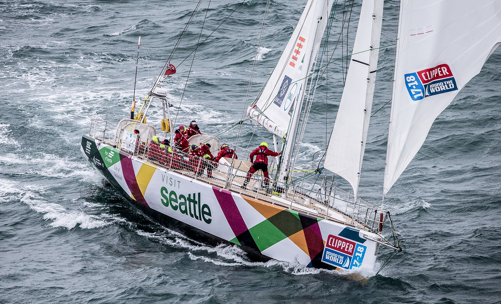 The Clipper Round the World Yacht Race Is Headed for Seattle - Seattle Met