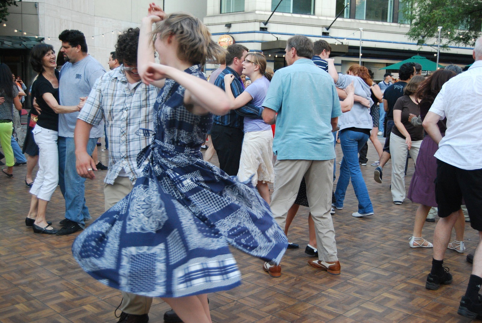 Few things are as fun as a good spin. A double-spin like this one? Downright joyous.
