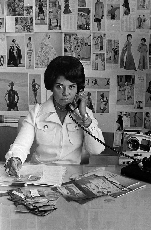 Eunice johnson at work 1970 jzbgud