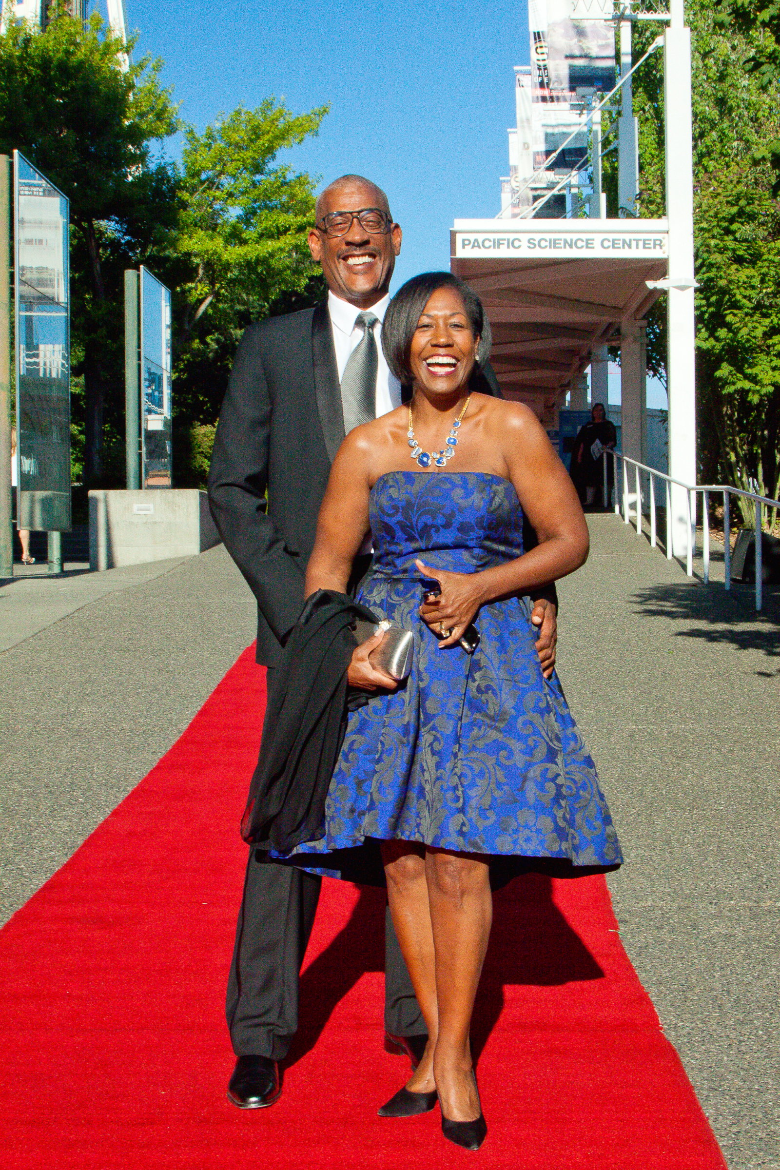 Adriane and Darryl Brown