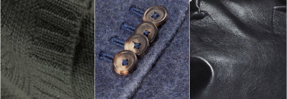 Garment dyed navy blue two button blazer in cashmere fleece lanificio colombo gi0500 m136p 43010 32 fotor collage 1 1000x345 ows3w3