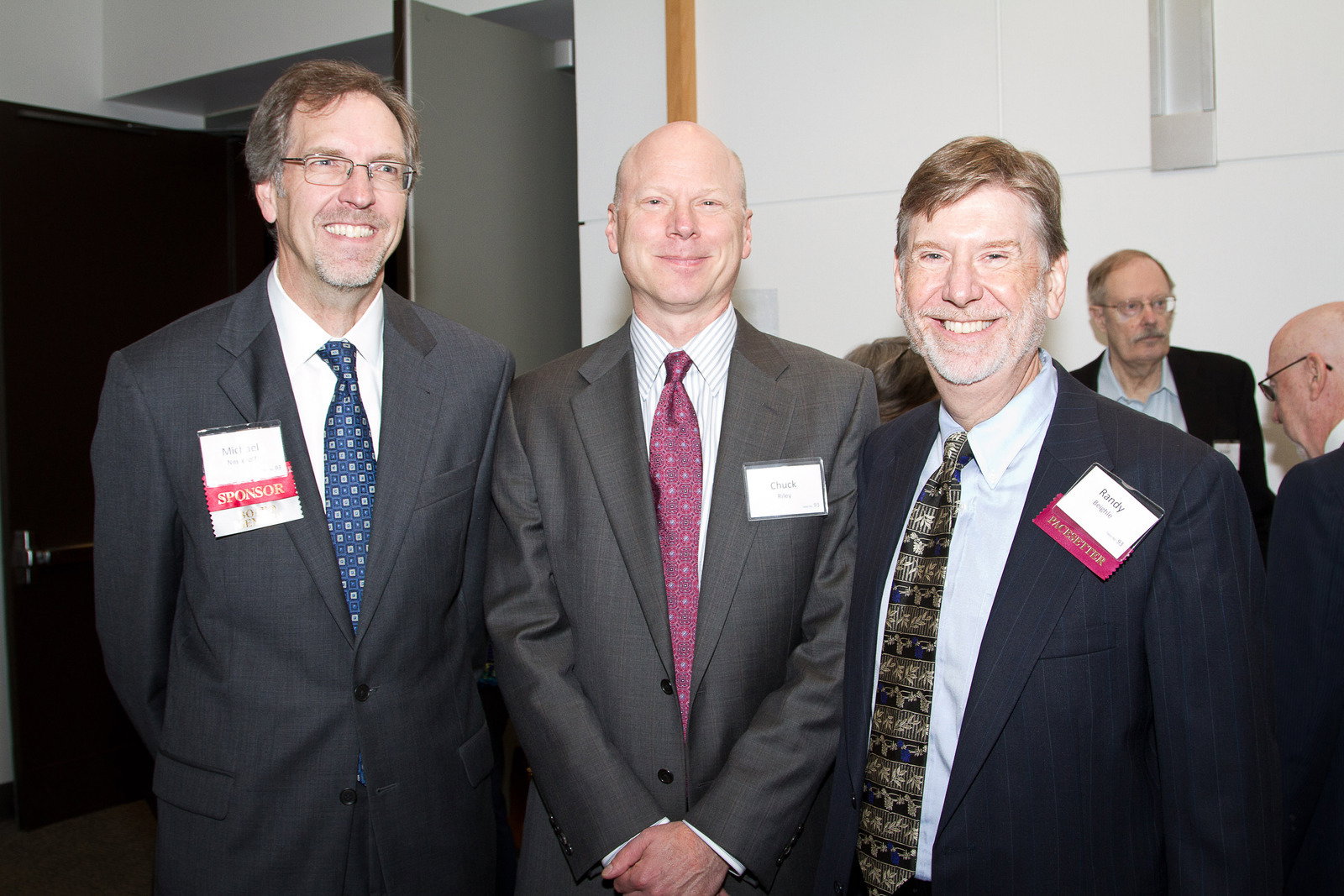 Michael Nesteroff, Chuck Riley, Randy Beighle