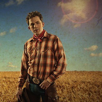 Eric Ankrim is Curly in Oklahoma!, opening February 3 at 5th Avenue Theatre.