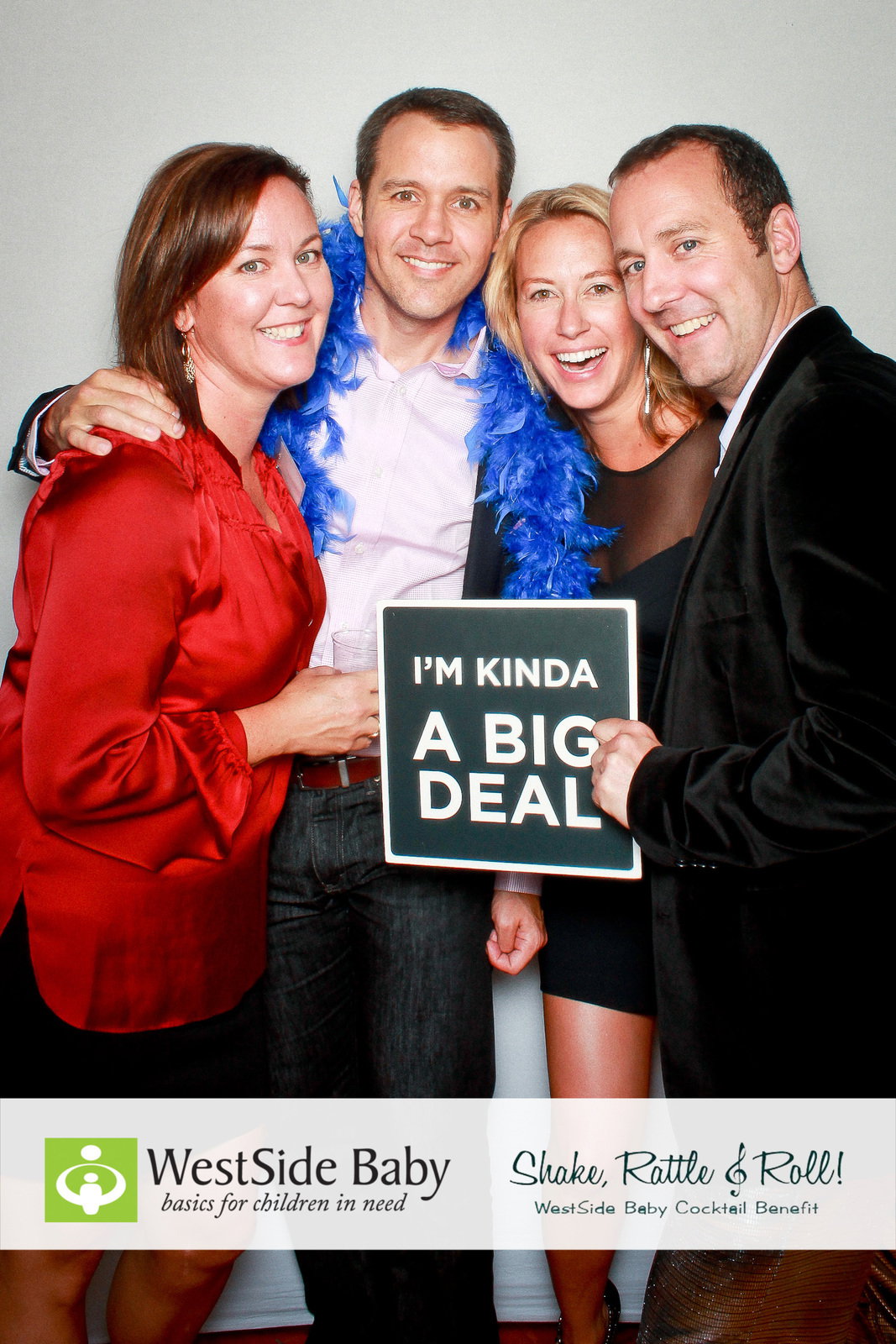 Wendy and Josh Warborg, Karyn Blasi, Chip Hellar