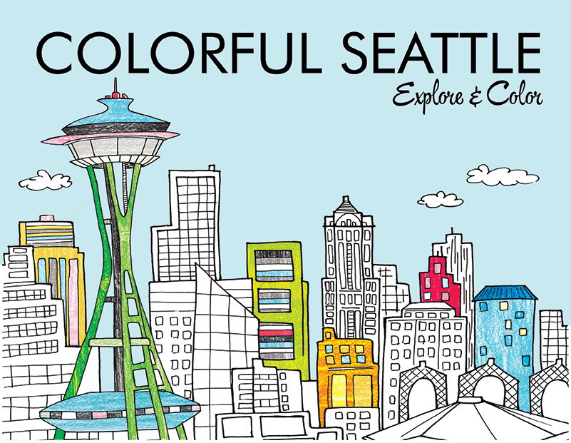 Seattle coloring book zphhtk