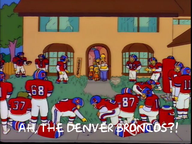Simpsons broncos lk0gv6
