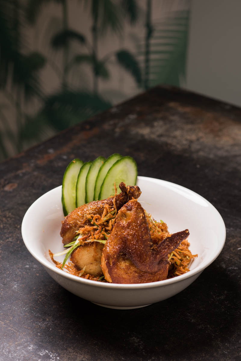 Master stock crispy chickenPhoto: Kyle Johnson