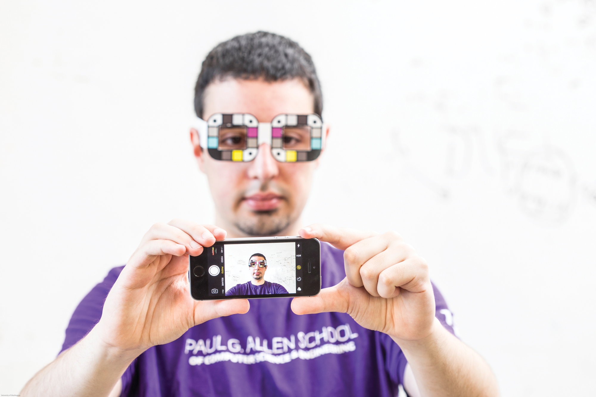 Uw biliscreen with glasses rxs5uw
