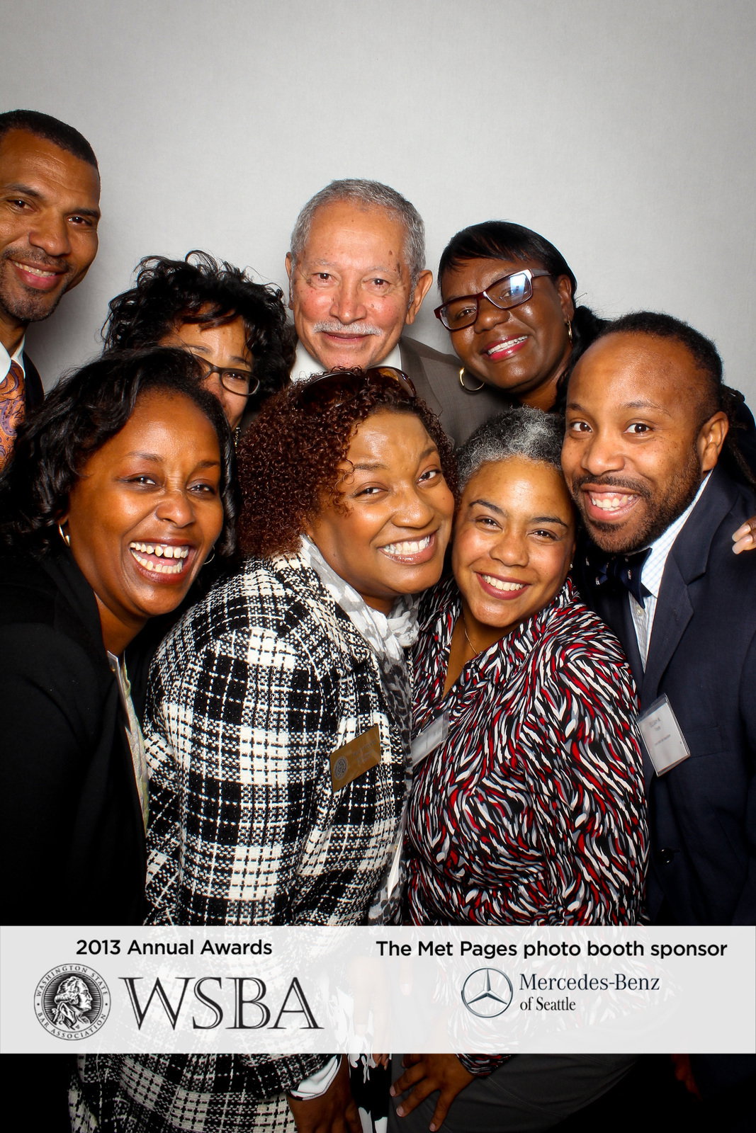 Front row: Millicent Newhouse, Tracy Flood, Nicole Gaines. Back row: James Armstrong, Karen Murray, Len Howell, Grace Greenwich, Elijah Ford