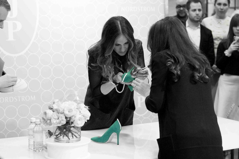 The SJP collection is available at the flagship Nordstrom and online.